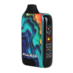 Pulsar 510 DL 5.0 Precision Voltage Control LCD Screen Vape Bar | Design Series | 1000mAh - Discreet Smoker