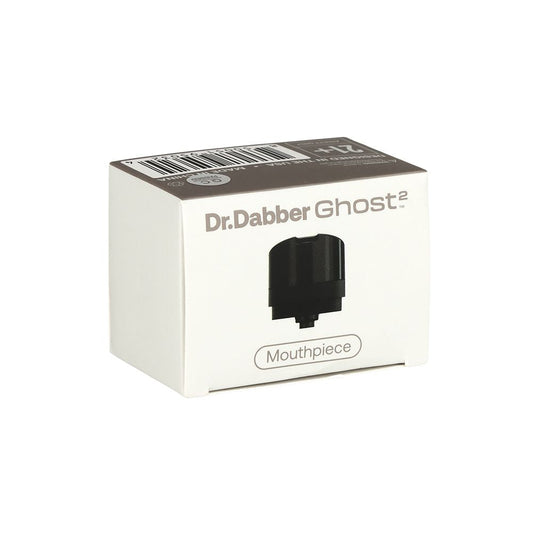 Dr. Dabber Ghost2 Ceramic Mouthpiece - Discreet Smoker