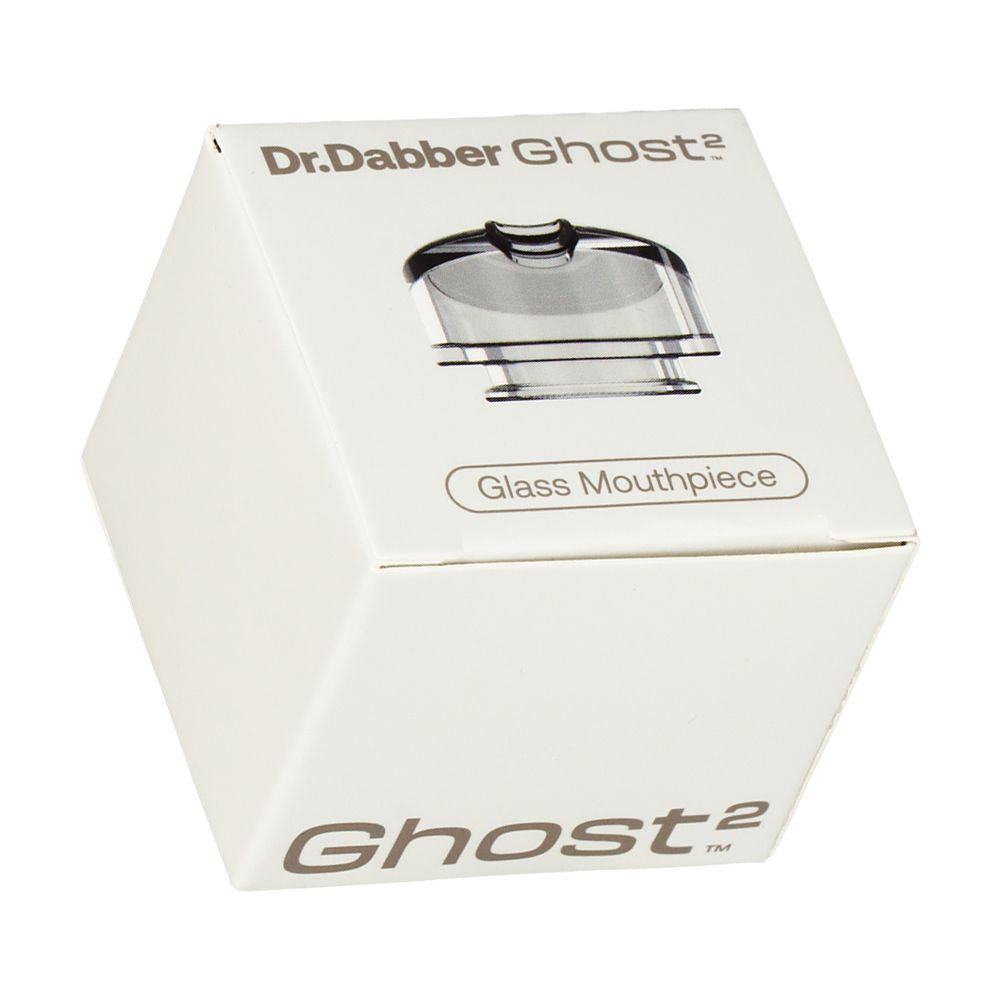 Dr. Dabber Ghost2 Glass Mouthpiece - Discreet Smoker