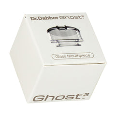 Dr. Dabber Ghost2 Glass Mouthpiece - Discreet Smoker