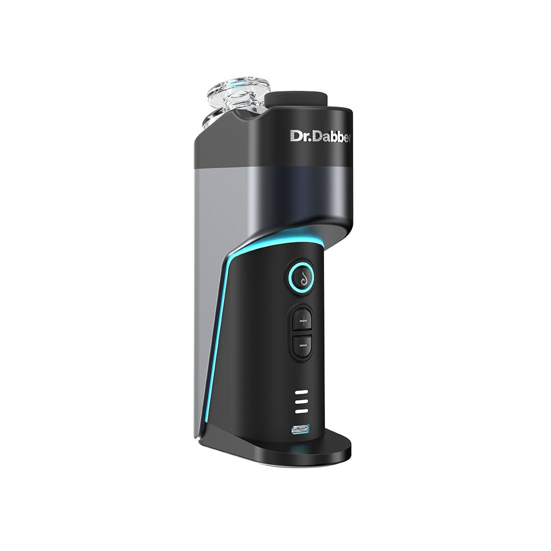 Dr. Dabber Switch GO(TM) eRig - 1600mAh / Black - Discreet Smoker
