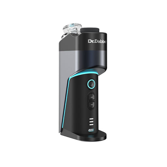 Dr. Dabber Switch GO(TM) eRig - 1600mAh / Black - Discreet Smoker