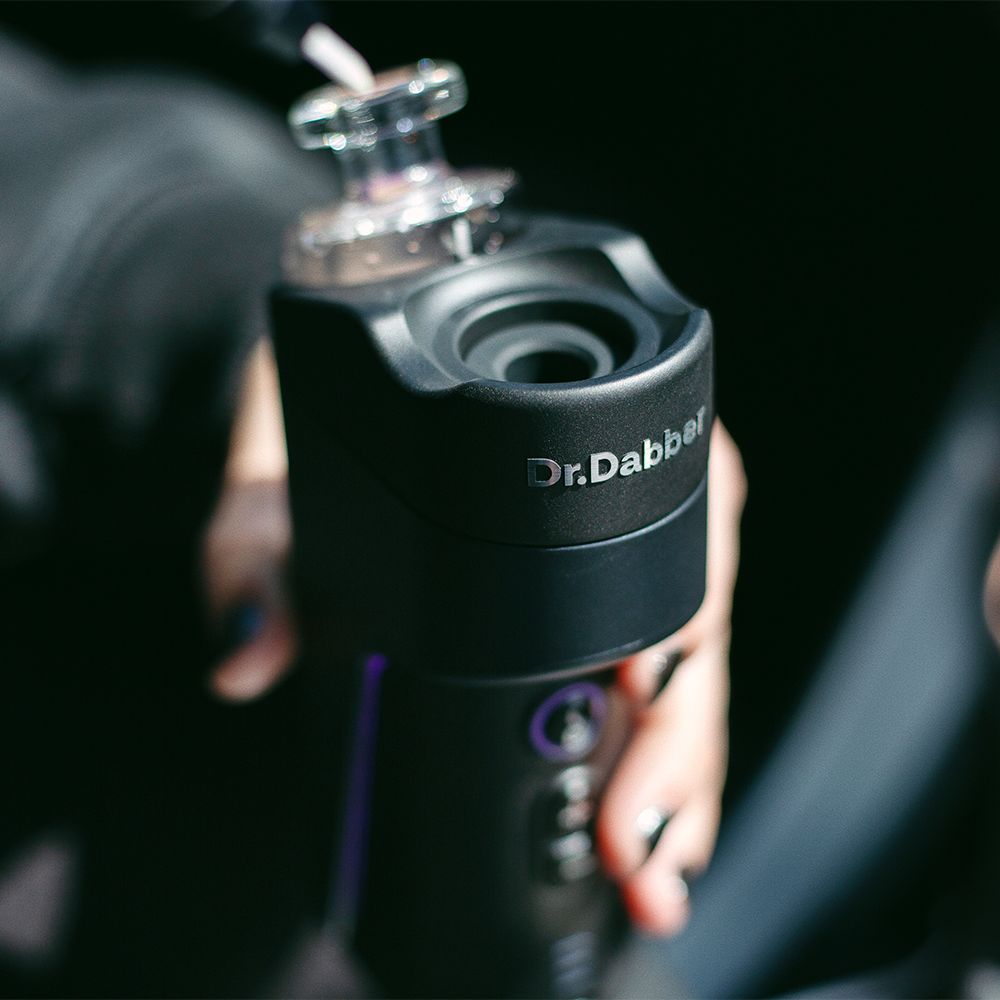Dr. Dabber Switch GO(TM) eRig - 1600mAh / Black - Discreet Smoker