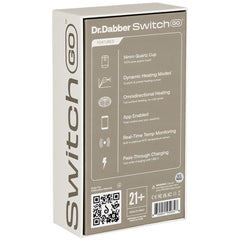 Dr. Dabber Switch GO(TM) eRig - 1600mAh / Black