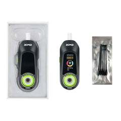 Bomb x VapX Magic Bean Concentrate Vaporizer - 300mAh / Black - Discreet Smoker