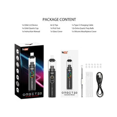 Yocan Orbit 2.0 Concentrate Vaporizer | 1400mAh - Discreet Smoker