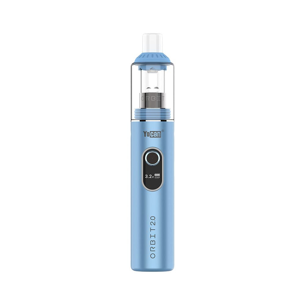 Yocan Orbit 2.0 Concentrate Vaporizer | 1400mAh - Discreet Smoker