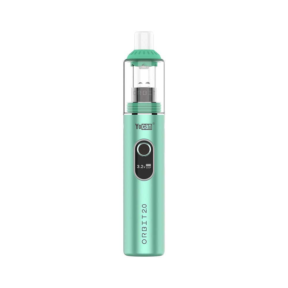 Yocan Orbit 2.0 Concentrate Vaporizer | 1400mAh - Discreet Smoker