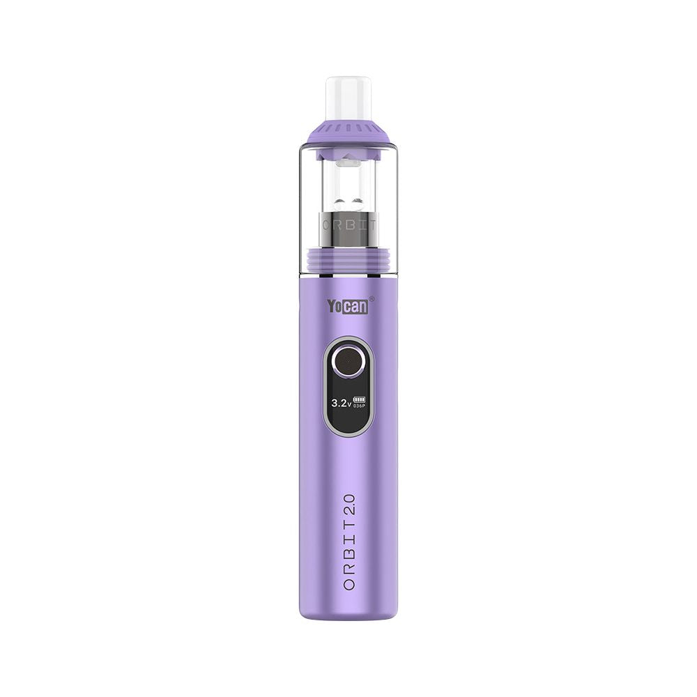 Yocan Orbit 2.0 Concentrate Vaporizer | 1400mAh - Discreet Smoker
