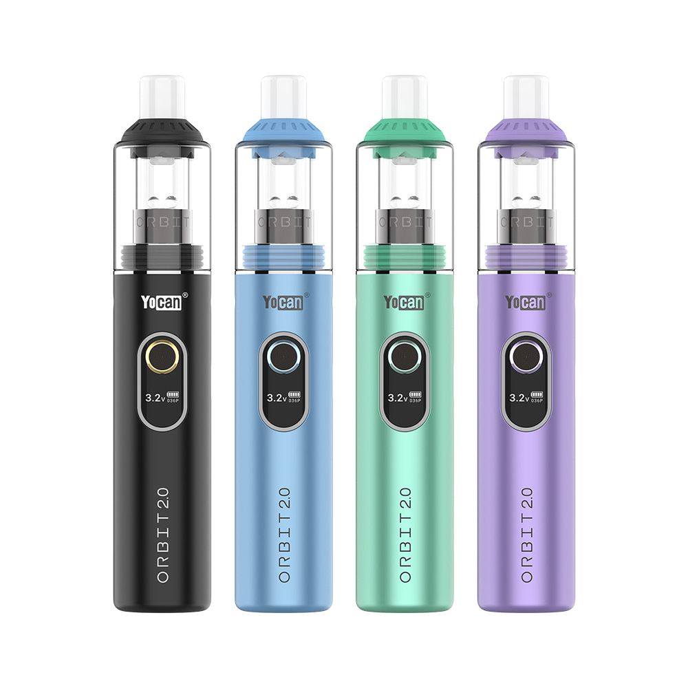 Yocan Orbit 2.0 Concentrate Vaporizer | 1400mAh - Discreet Smoker