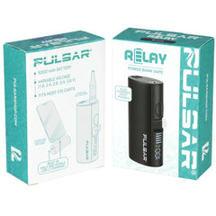 Pulsar 510 Relay Power Bank Vaporizer - 5000mAh