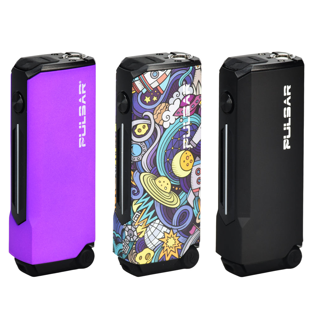 Pulsar 510 Dunk 2-In-1 Variable Voltage Vaporizer -750mAh - Discreet Smoker
