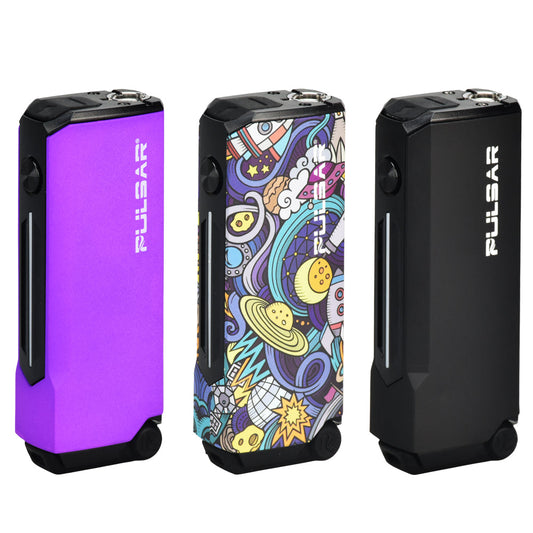 Pulsar 510 Dunk 2-In-1 Variable Voltage Vaporizer -750mAh - Discreet Smoker