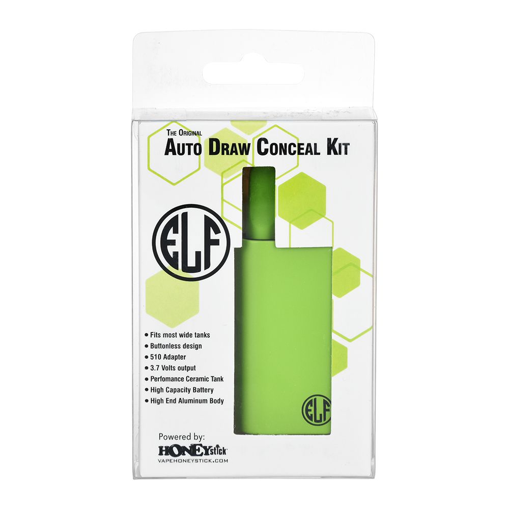 HoneyStick Elf Conceal Auto-Draw Vape Bar | 350mAh - Discreet Smoker