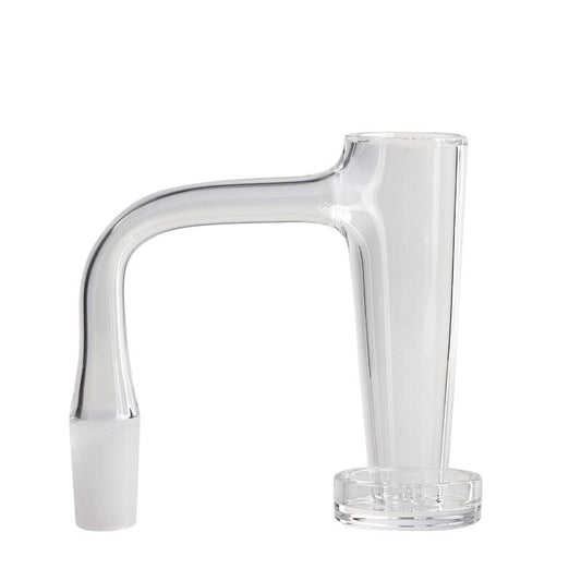 V Tower Full Weld Quartz Slurper Set - Discreet Smoker