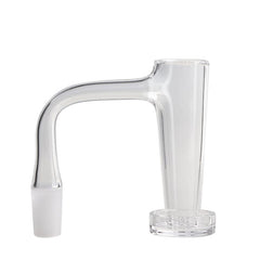 V Tower Full Weld Quartz Slurper Set - Discreet Smoker
