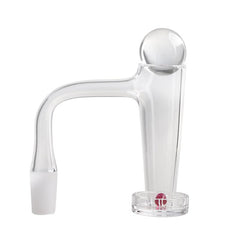 V Tower Full Weld Quartz Slurper Set - Discreet Smoker