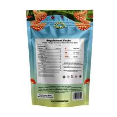 Amanita Muscaria Mushroom Gummies 5000mg - Discreet Smoker