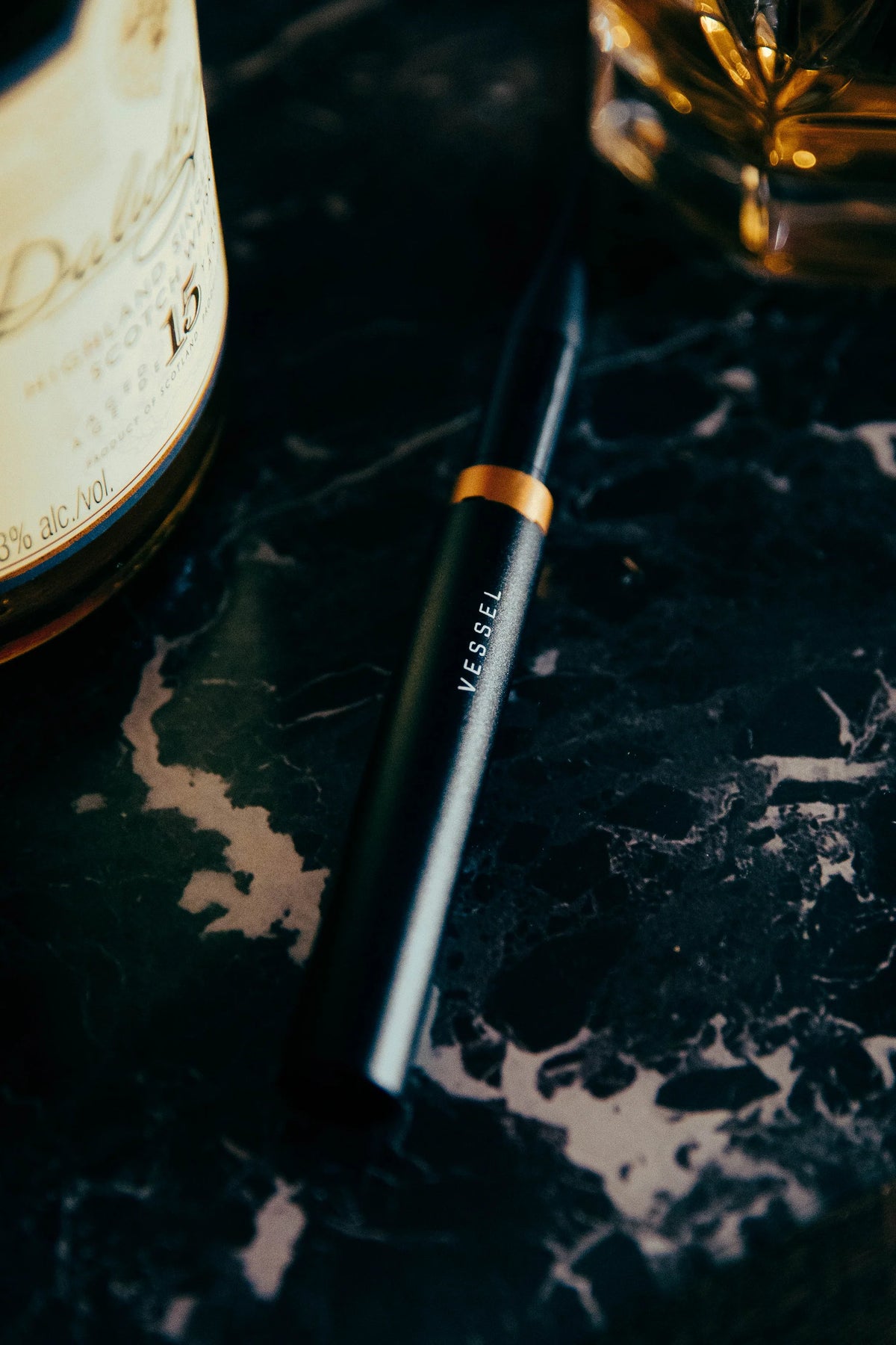 Vessel Core Black 510 Battery - Discreet Smoker