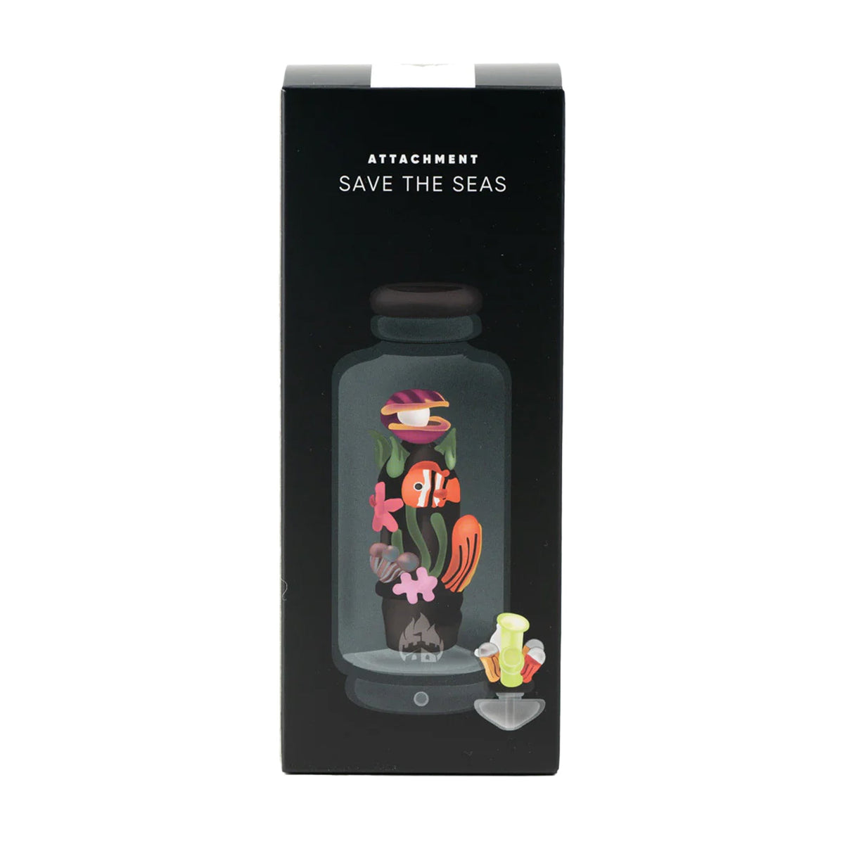 Empire Glass Works Save the Seas Peak Top - Discreet Smoker