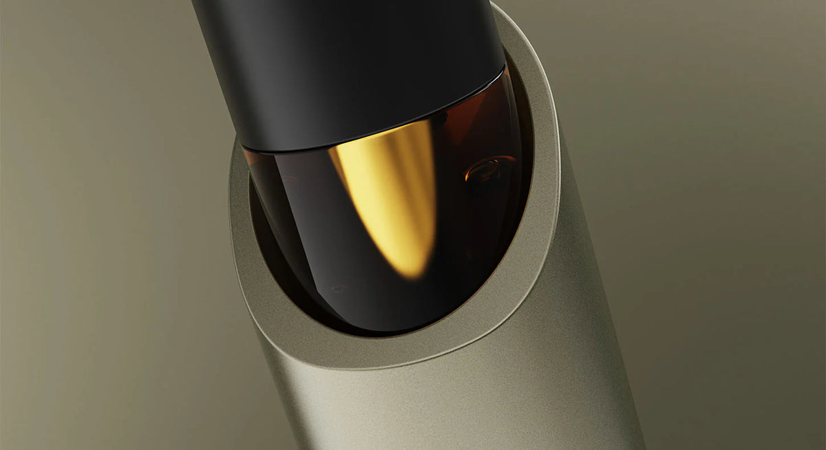 Vessel Vista Edge 510 Battery [Sage] + - Discreet Smoker