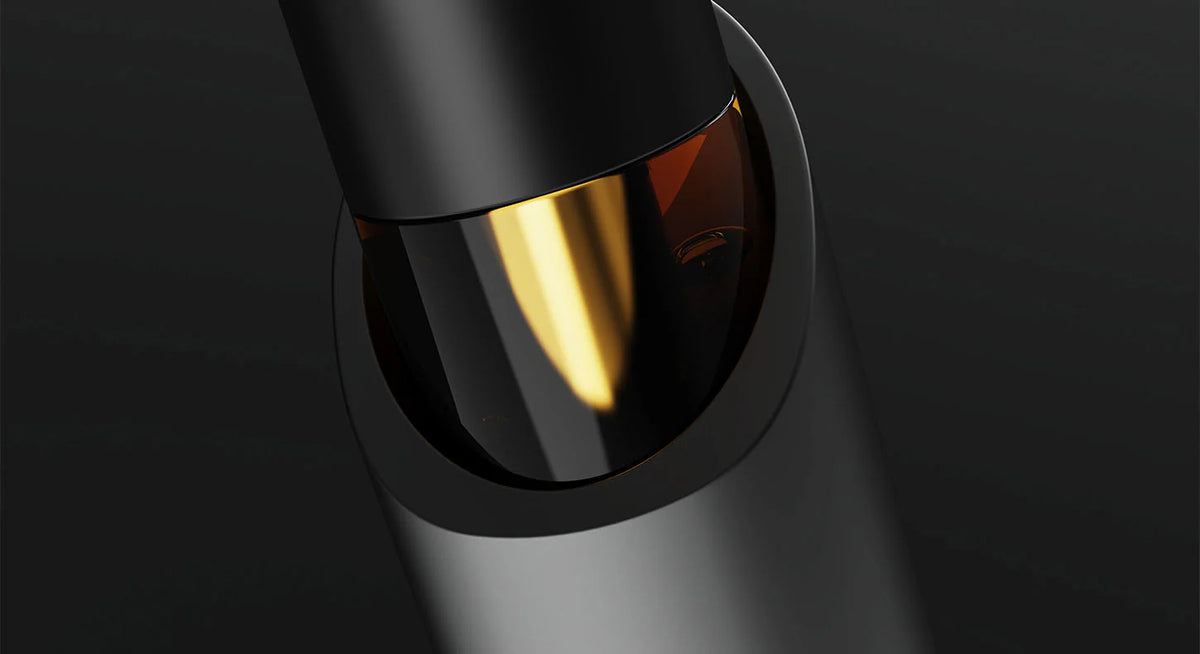 Vessel Vista Edge 510 Battery [Slate] + - Discreet Smoker