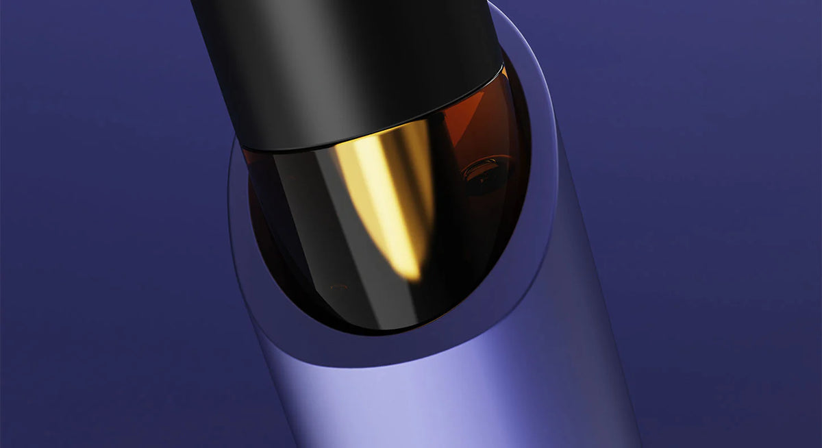 Vessel Vista Edge 510 Battery [Very Peri] + - Discreet Smoker