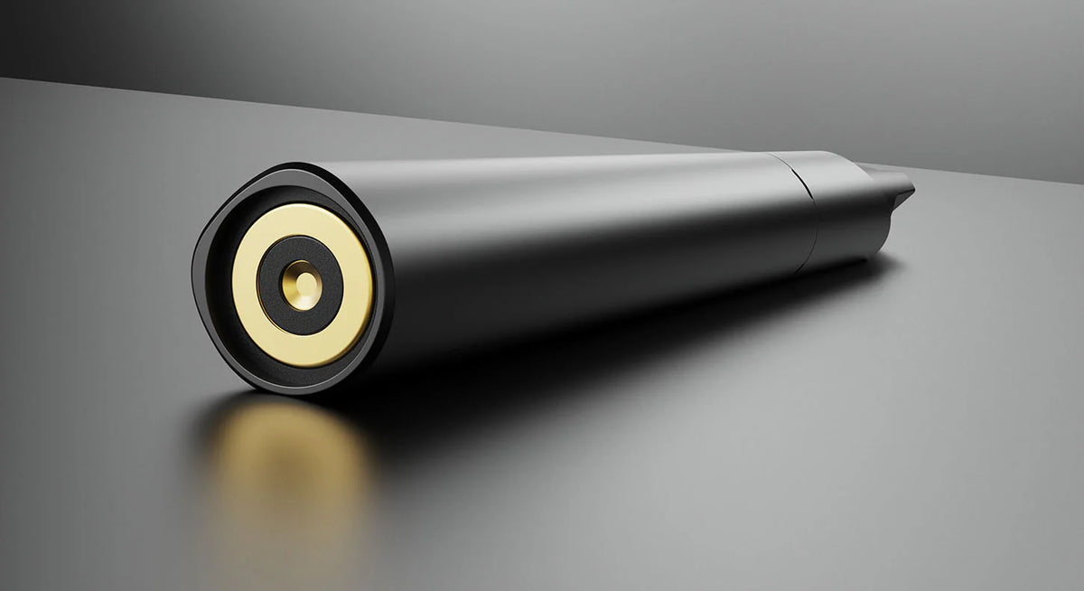 Vessel Vista Edge 510 Battery [Slate] + - Discreet Smoker