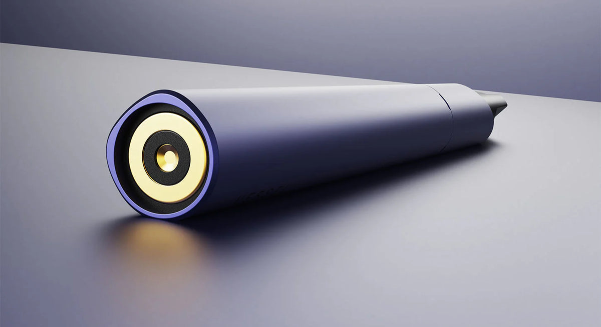 Vessel Vista Edge 510 Battery [Very Peri] + - Discreet Smoker
