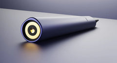 Vessel Vista Edge 510 Battery [Very Peri] + - Discreet Smoker