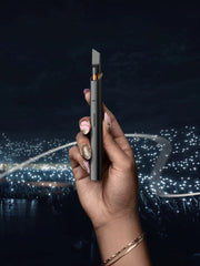 Vessel Vista Edge 510 Battery [Slate] + - Discreet Smoker