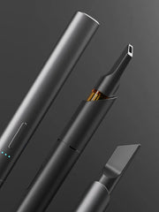 Vessel Vista Edge 510 Battery [Slate] + - Discreet Smoker