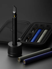 Vessel Vista Edge 510 Battery [Slate] + - Discreet Smoker