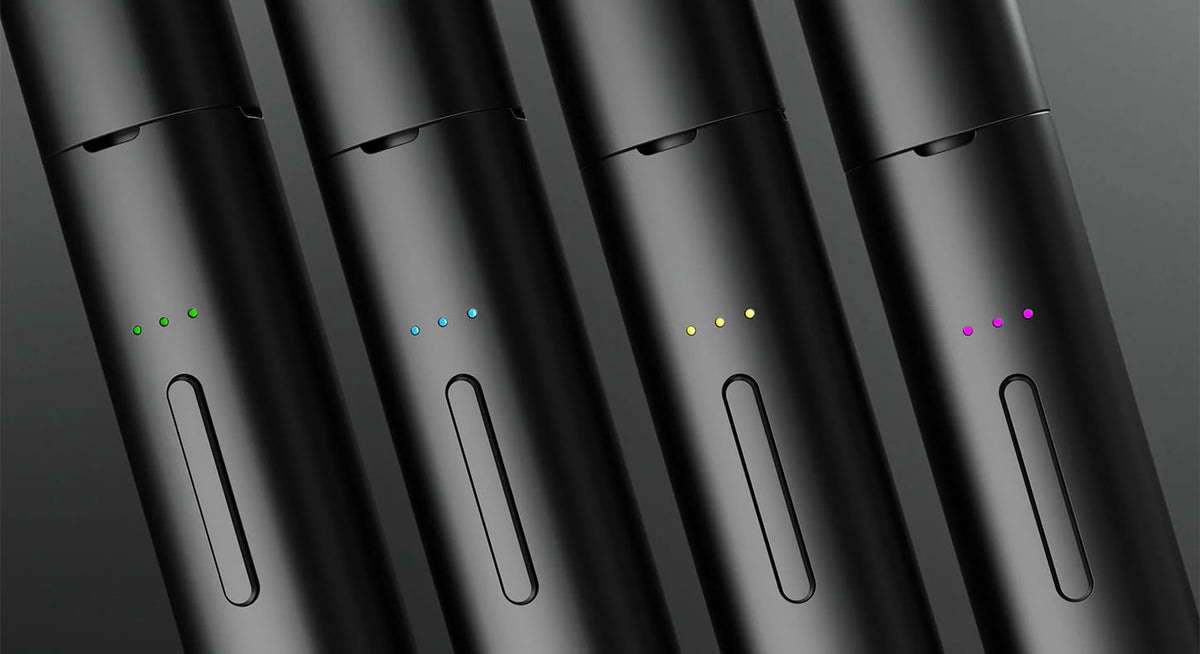 Vessel Vista Edge 510 Battery [Slate] + - Discreet Smoker