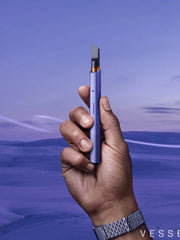 Vessel Vista Edge 510 Battery [Very Peri] + - Discreet Smoker