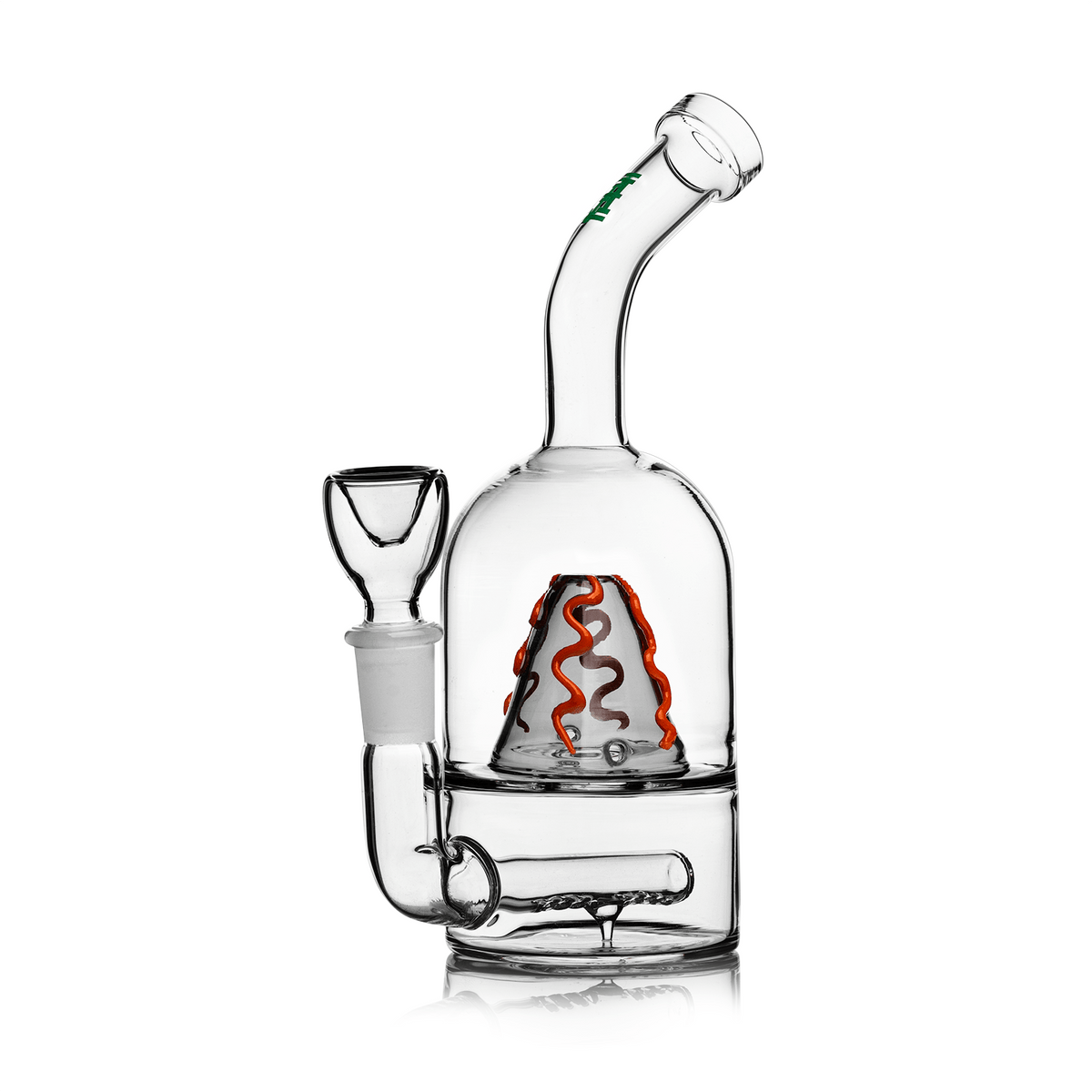 HEMPER -  Volcano Bong 7" - Discreet Smoker