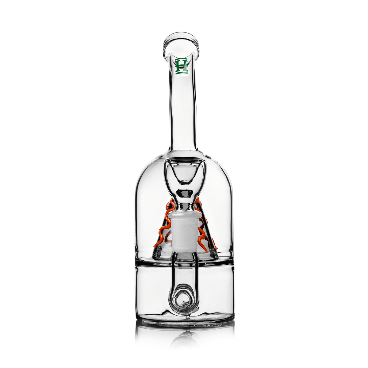 HEMPER -  Volcano Bong 7" - Discreet Smoker