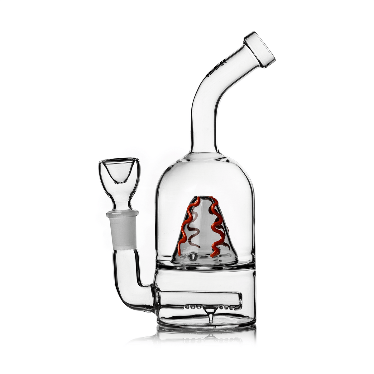 HEMPER -  Volcano Bong 7" - Discreet Smoker