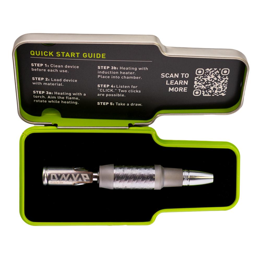 DynaVap – The VonG X - Discreet Smoker