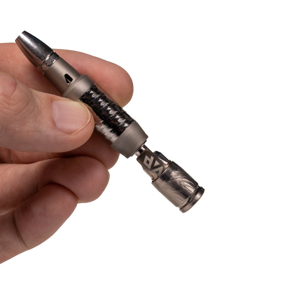 DynaVap Cap Armor - Titanium - Discreet Smoker