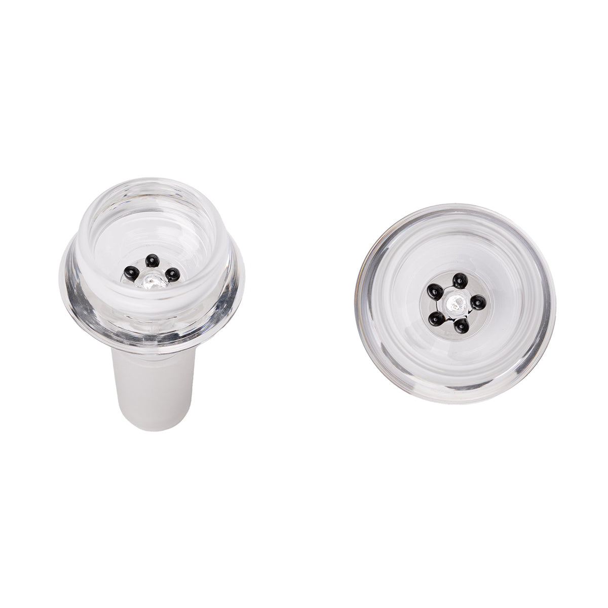 Human Grade Glass Pipe Screens - Discreet Smoker