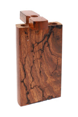 Wood Dugout “Lightning Grain” – Shocked Grain – 4″ - Discreet Smoker