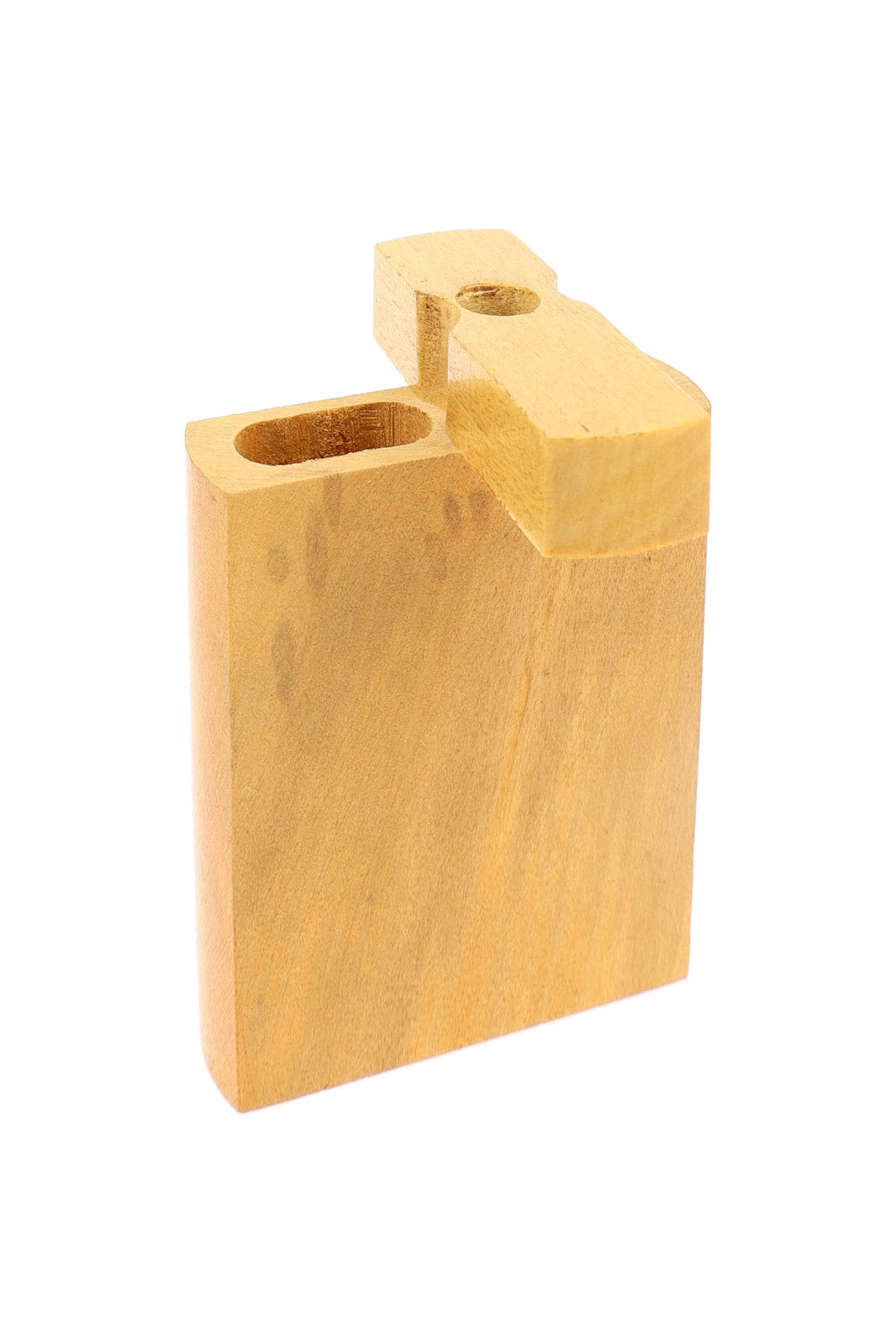 Light Wood Dugout “Pocket Maple” – 3″ - Discreet Smoker