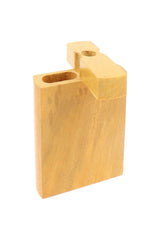 Light Wood Dugout “Pocket Maple” – 3″ - Discreet Smoker