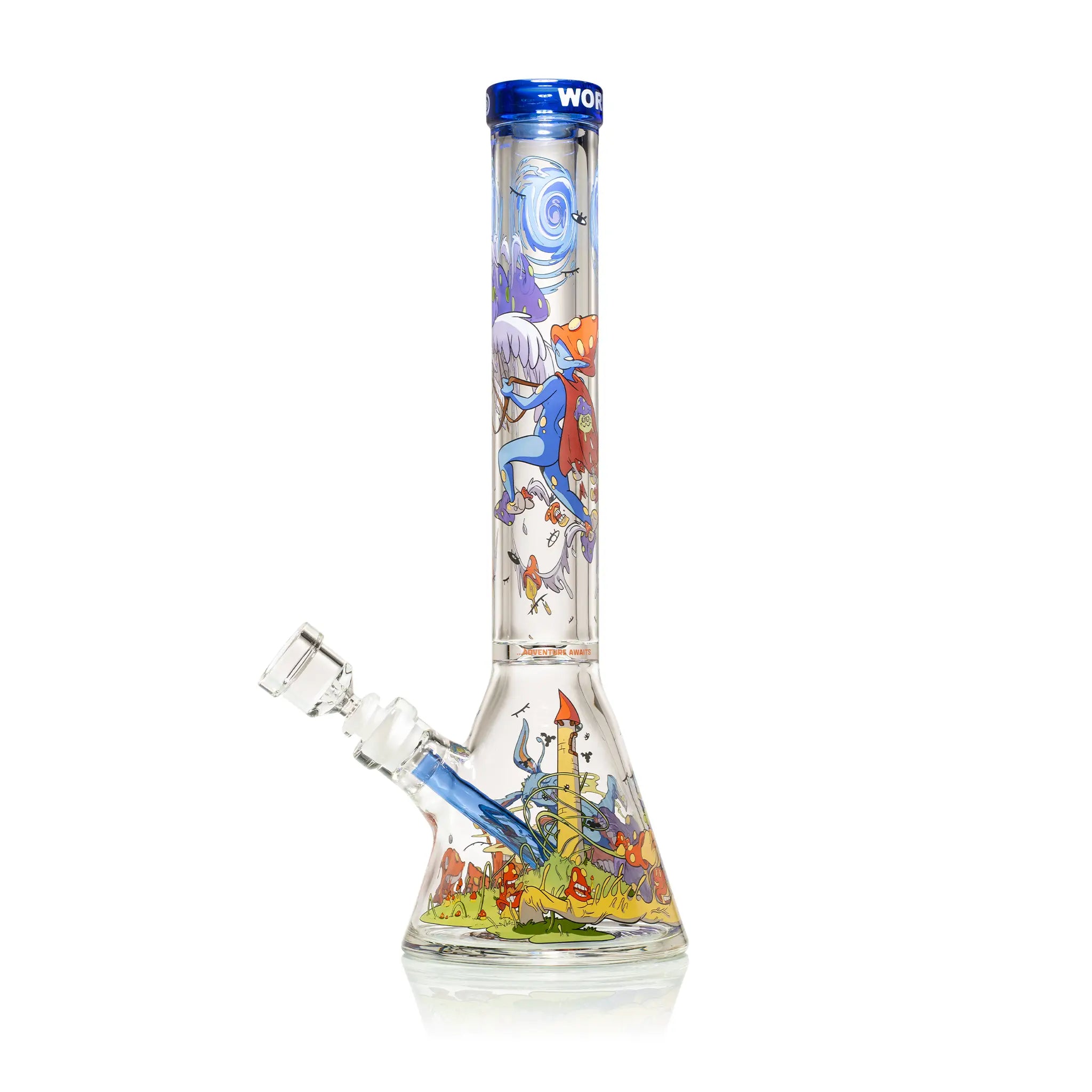 Call to Danger 16" Beaker Bong - Discreet Smoker