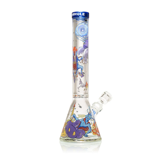 Call to Danger 16" Beaker Bong - Discreet Smoker