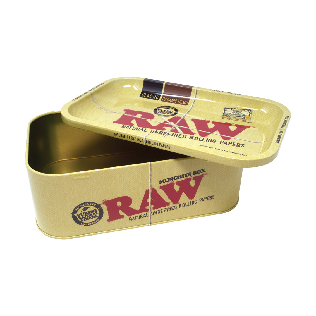 RAW Munchies Box - Discreet Smoker