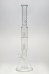 TAG - 24" Super Slit Pyramid to Double Super Slit Fixed Froth Showerhead 50x7MM (18MM Female) - Discreet Smoker