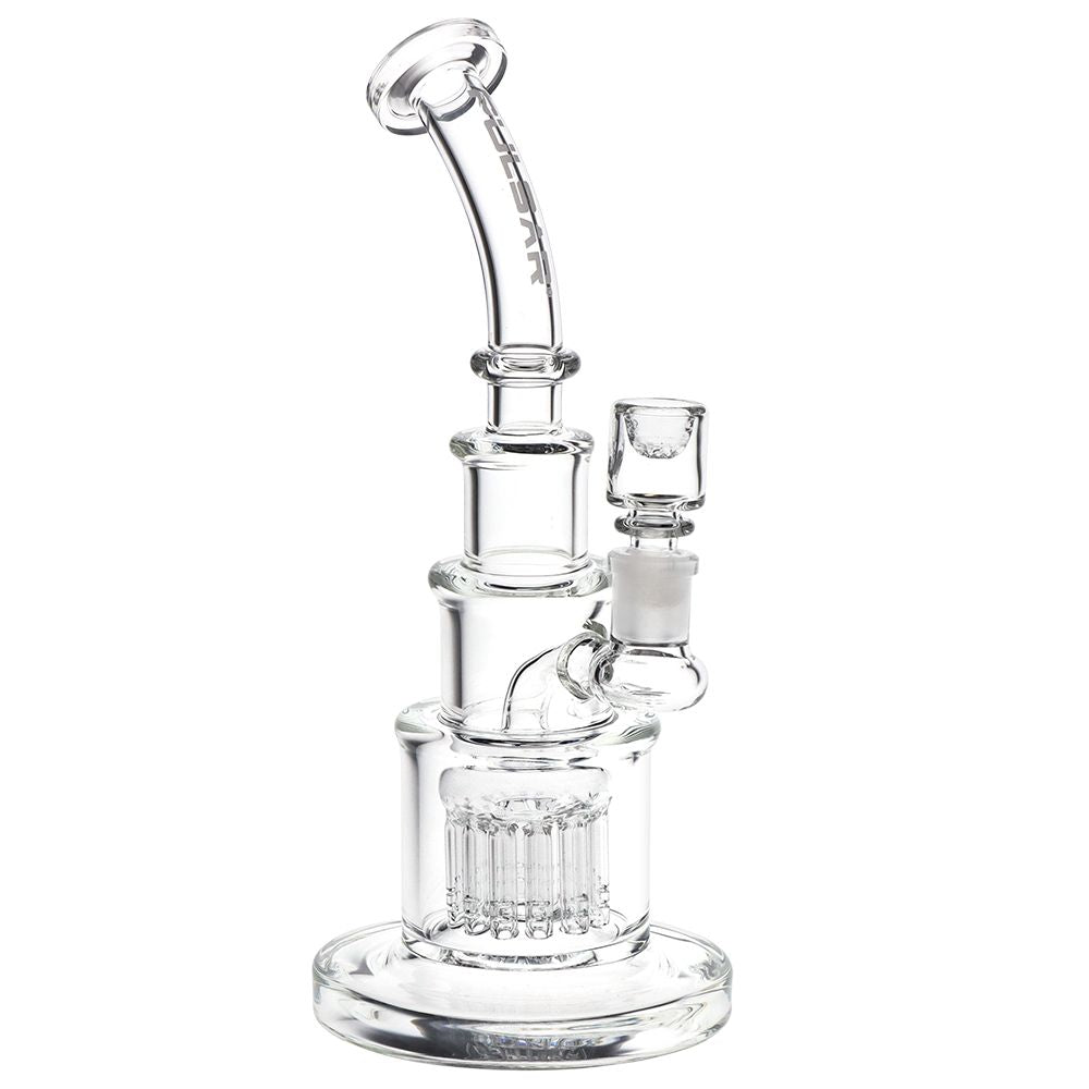 Pulsar 12 Arm Perc Chugger Glass Water Pipe - 10" / 14mm F - Discreet Smoker