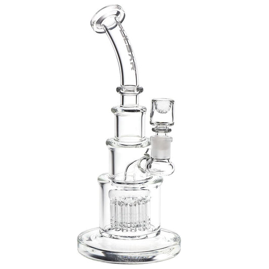 Pulsar 12 Arm Perc Chugger Glass Water Pipe - 10" / 14mm F - Discreet Smoker